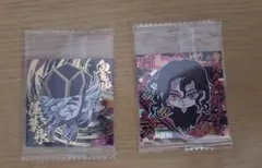 鬼滅の刃 シールウエハース 其ノ十四 童磨　鬼舞辻無惨