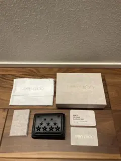 JIMMY CHOO ノートブック ブラック ゴールド装飾 JIMMY CHOO ノートブック ブラック ゴールド装飾 - メルカリ