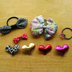 新品☆雑誌付録　ヘアゴム&ピンセット