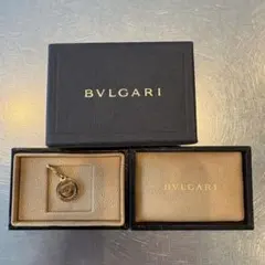 K18 BVLGARI ブルガリ ペンダントチャーム ゴールド 箱付きのサムネイル