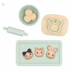 シルバニアファミリー ガチャ 森のにぎやかパン屋さん クッキー
