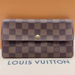 大特価♡ルイヴィトン【正規品】LV ダミエ　ポルトフォイユ•プラザ 長財布 茶色 楽天市場】ルイヴィトン 長財布 ダミエ・グラフィット ポルトフォイユ