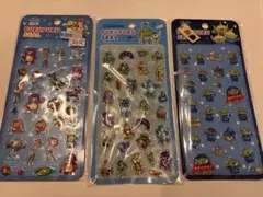 ディズニープクプクシール 5枚セット