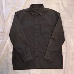 90s ISSEY MIYAKE MEN シワ加工 シャツ 黒 1 アーカイブのサムネイル