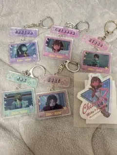 ミルキー☆サブウェイ 連結キーホルダー まとめ売り