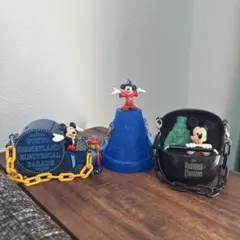 ディズニーリゾート スーベニア ミニスナックケース