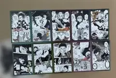 鬼滅の刃　ジャンプショップ　ノベルティ　ステッカーセット