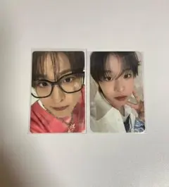 NCT WISH POPPOP リク トレカ mumo nctwish