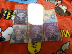 まいまいまいごえん　アクリルカードセット