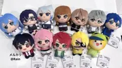 からぴち ໒꒱ カラフルピーチ きゅるまるマスコット コンプリート 