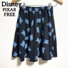 【ディズニー】モンスターズ・ユニバーシティ Mロゴ 総柄 スウェットスカート Fのサムネイル