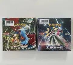 新品 未開封 未来の一閃 古代の咆哮 各1box シュリンク付き 納品書付き 古代の咆哮・未来の一閃シュリンク付き - メルカリ