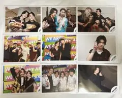 WE ARE! Aぇ! group 末澤誠也 公式写真 9枚 まとめ売りのサムネイル