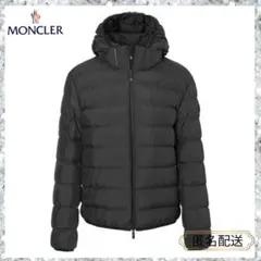 モンクレール　MONCLER　美品　ダウン　M　人気　アウター　ブラック