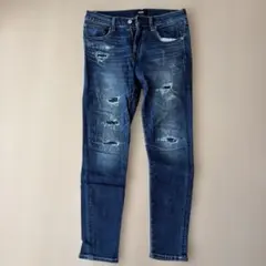 AZUL by MOUSSY スキニーデニム M