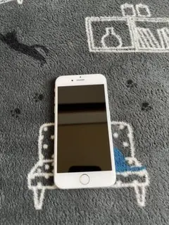 ジャンク品　Apple iPhone 6 シルバー 本体
