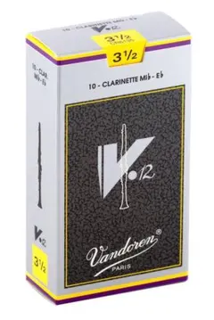 Vandoren V.12 E♭クラリネットリード 3.5 10枚入のサムネイル