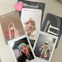 ÜBERMENSCH G-DRAGON クレカ用ステッカー とトレカ set
