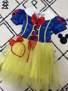 白雪姫　ディズニー　ハロウィン　仮装　コスプレ　110-120㎝
