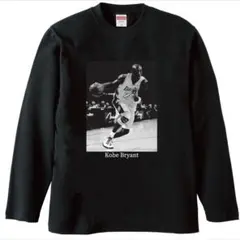 新品　コービー ロングtシャツ　おもしろTシャツ　メンズ　レディース　ブラック