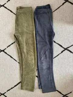 UNIQLO レギンス 120 2枚セット