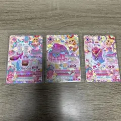 アイカツ エンジェリースターコーデ 星宮いちご 天羽まどか サインなし