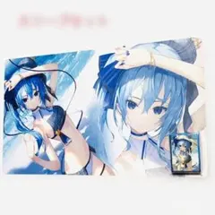 ホロライブ 星街すいせい 水着 スリーブ プレイマット 白詰草