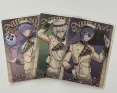 にじさんじ ウエハース カード 星導ショウ 叢雲カゲツ 小柳ロウ