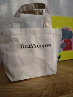タリーズコーヒーミニトートバック（未使用品）