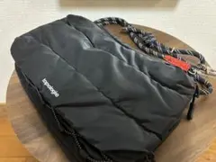 topologie ボトルサコッシュ ミディアム ブラックのサムネイル
