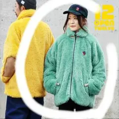 オープントゥエルブ メンズ レディース アウター ミント ボアジャケット M