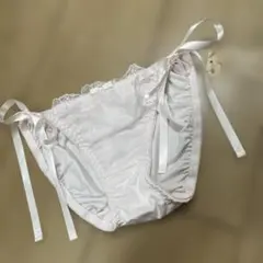 リボン付きショーツのみ　M