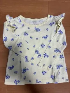 ELFINDOLL CLASSIC 長袖Tシャツ 花柄 90cm