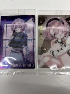 学園アイドルマスター 学マス ウエハース 3 No.05 有村麻央 SR