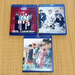 J*N様 BTS 防弾少年団 Blu-ray ブルーレイ 3本 セット