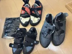 ボルダリングシューズ3足 家族セット SCARPA