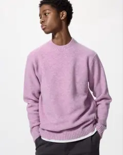 ユニクロ スフレヤーン ニット