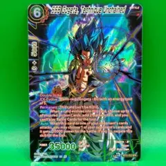 ドラゴンボール 海外 ゴジータ ブルー BT11 SPR スペシャルレア 英語