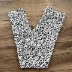 H&M ダルメシアン柄 スパッツ 128cm