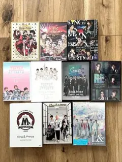 King & Prince キンプリ ライブ円盤 Blu-ray まとめ売り - メルカリ