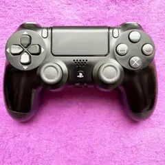 PS4 コントローラー 純正 ジェットブラック F0c-8 【超美品】