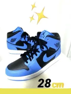 NIKE 【Air Jordan 1 Mid 】 ユニバーシティブルー