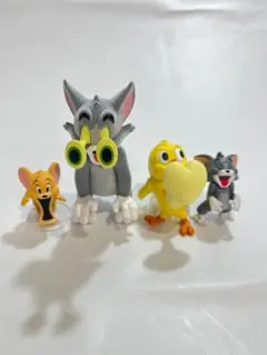 Marx マルクス トムとジェリー ミニ フィギュア ビンテージ アメトイ