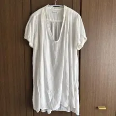 サマンサモスモス　SM2 ブラウス　コットンブラウス　シャツ　コットンシャツ