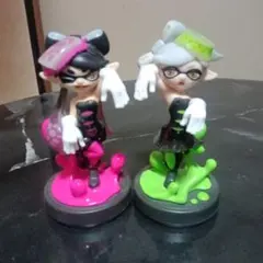 スプラトゥーン amiibo アオリ ホタル 2体セット