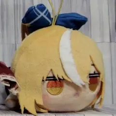 ホロライブ　hololive 不知火フレア　寝そべりミニマスコット　ぬいぐるみ