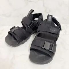 美品✨NIKE ナイキ　キャニオンサンダル　 25 スポーツサンダル　ブラックのサムネイル