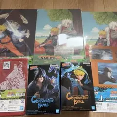 NARUTO フィギュア 2体セット BANDAI