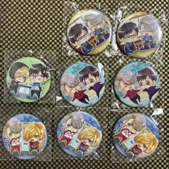 ユーリ!!! on ICE 缶バッジセット