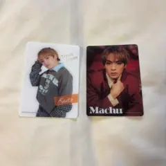 TravisJapan 松倉海斗 トレカ　 ’s travelers